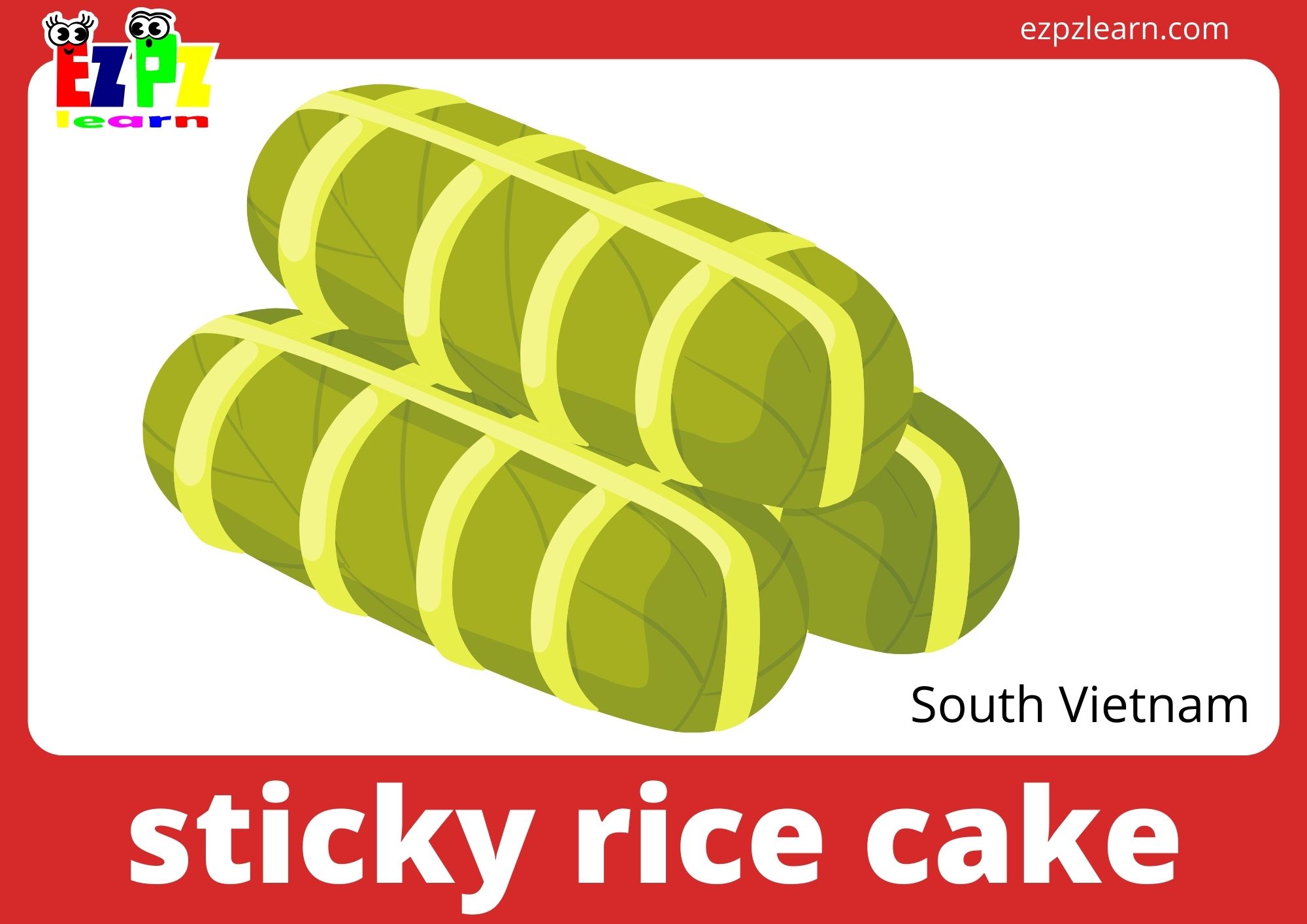sticky rice cake